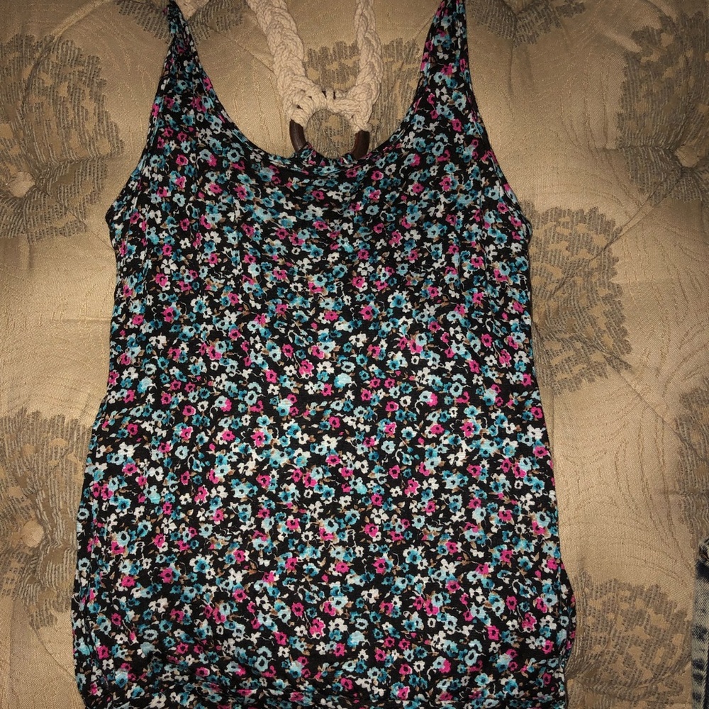 Floral Tank top